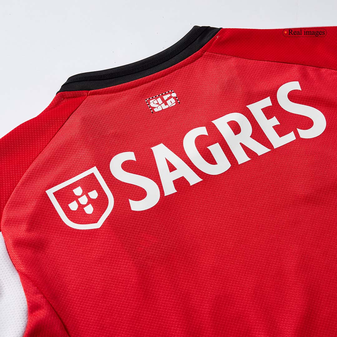 Lisbonne Domicile Maillot 2025/26 Rouge