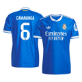CAMAVINGA #6 Real Madrid Third Maillot 2025/26 Bleu Joueur
