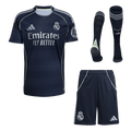 Real Madrid Extérieur Maillot Kit 2025/26 Bleu marine
