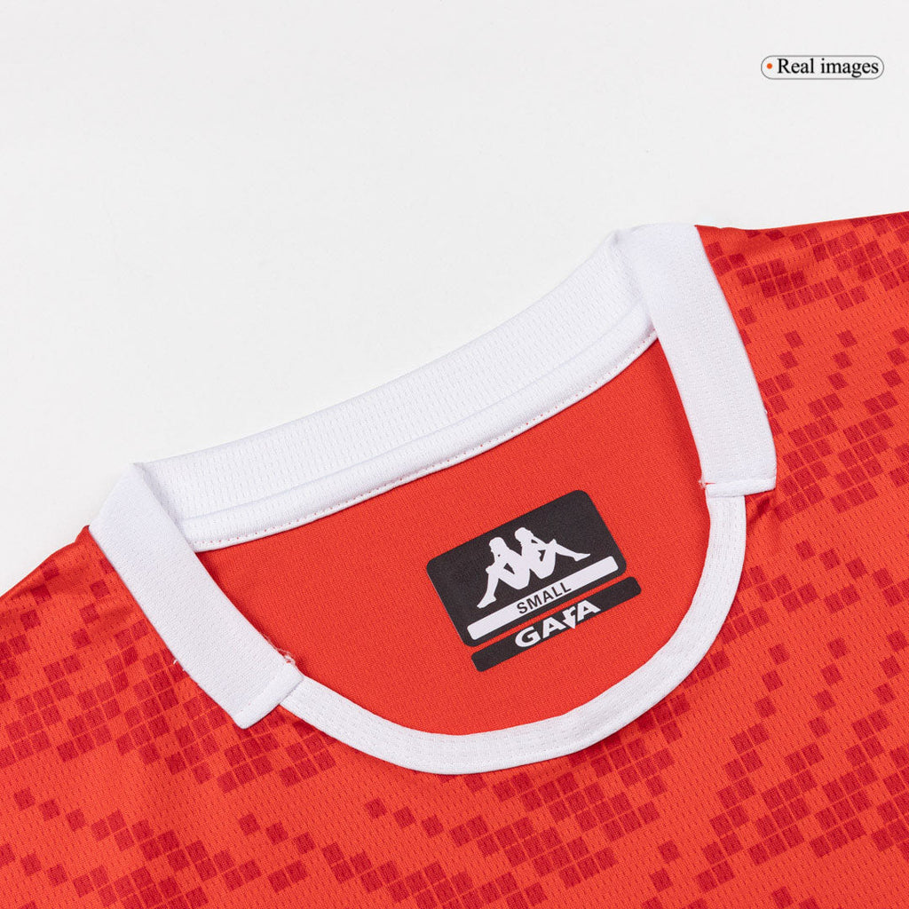 Tunisie Domicile Maillot Coupe du Monde 2026 Rouge