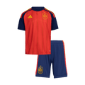 Espagne Domicile Maillot Kit Coupe du Monde 2026 Enfant Rouge