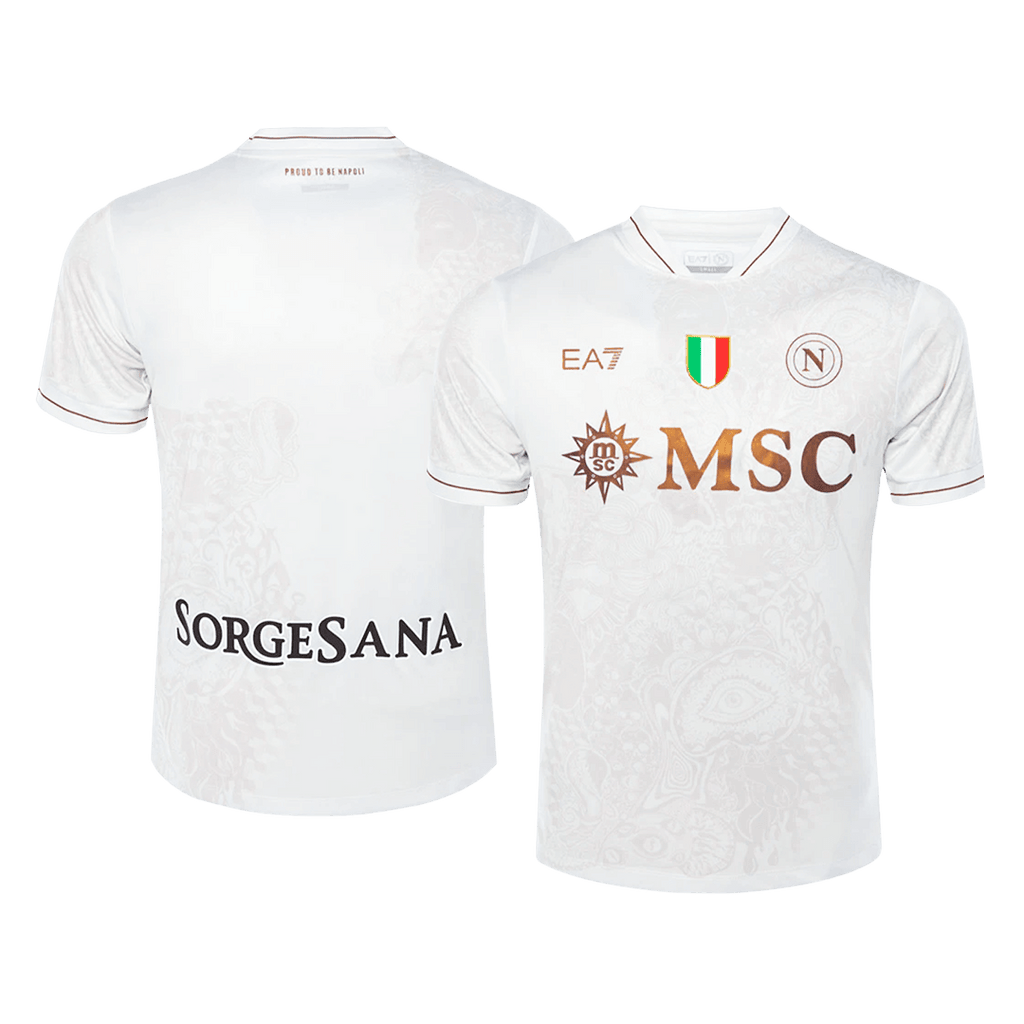 Naples Extérieur Maillot Kit 2025/26