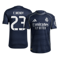 F.MENDY #23 Real Madrid Extérieur Maillot 2025/26 Bleu marine Authentique