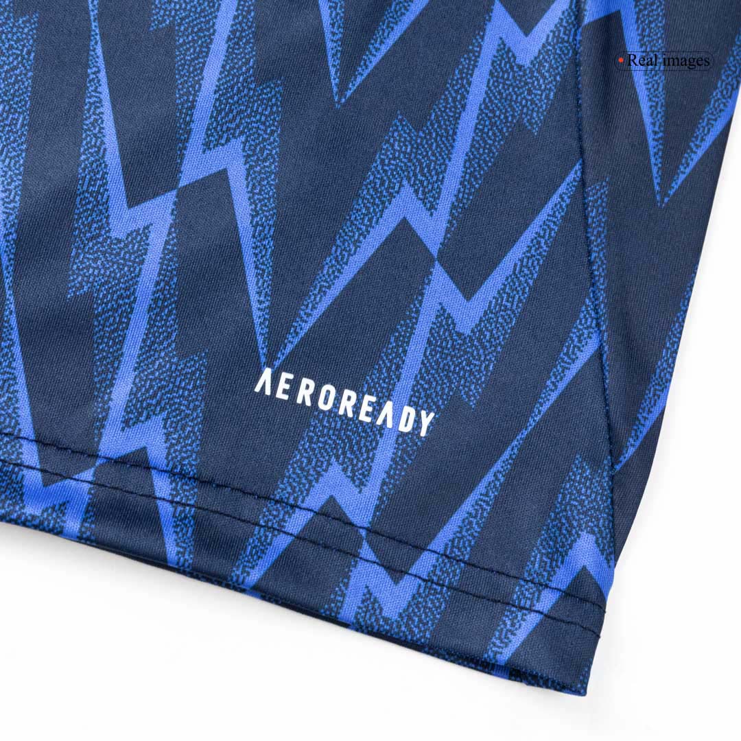 Arsenal Extérieur Maillot Kit 2025/26 Enfant Bleu