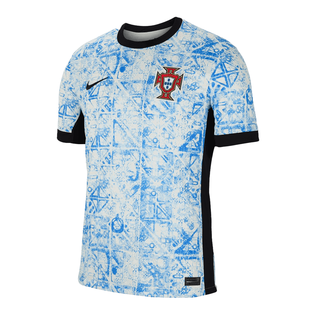 Portugal Extérieur Maillot 2024 Grande Taille
