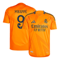 MBAPPÉ #9 Real Madrid Extérieur Maillot 2024/25 Authentique