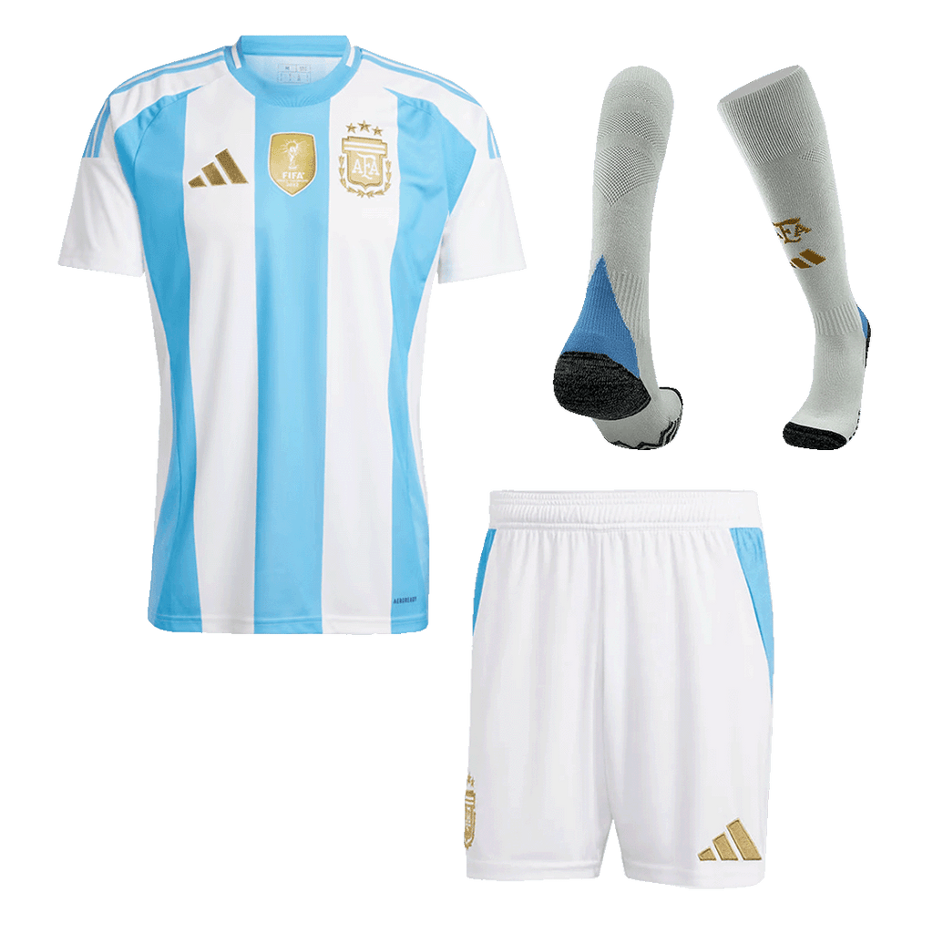 Argentine Domicile Maillot Kit 2024 - Super