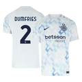 DUMFRIES #2 Inter Milan Extérieur Maillot 2025/26