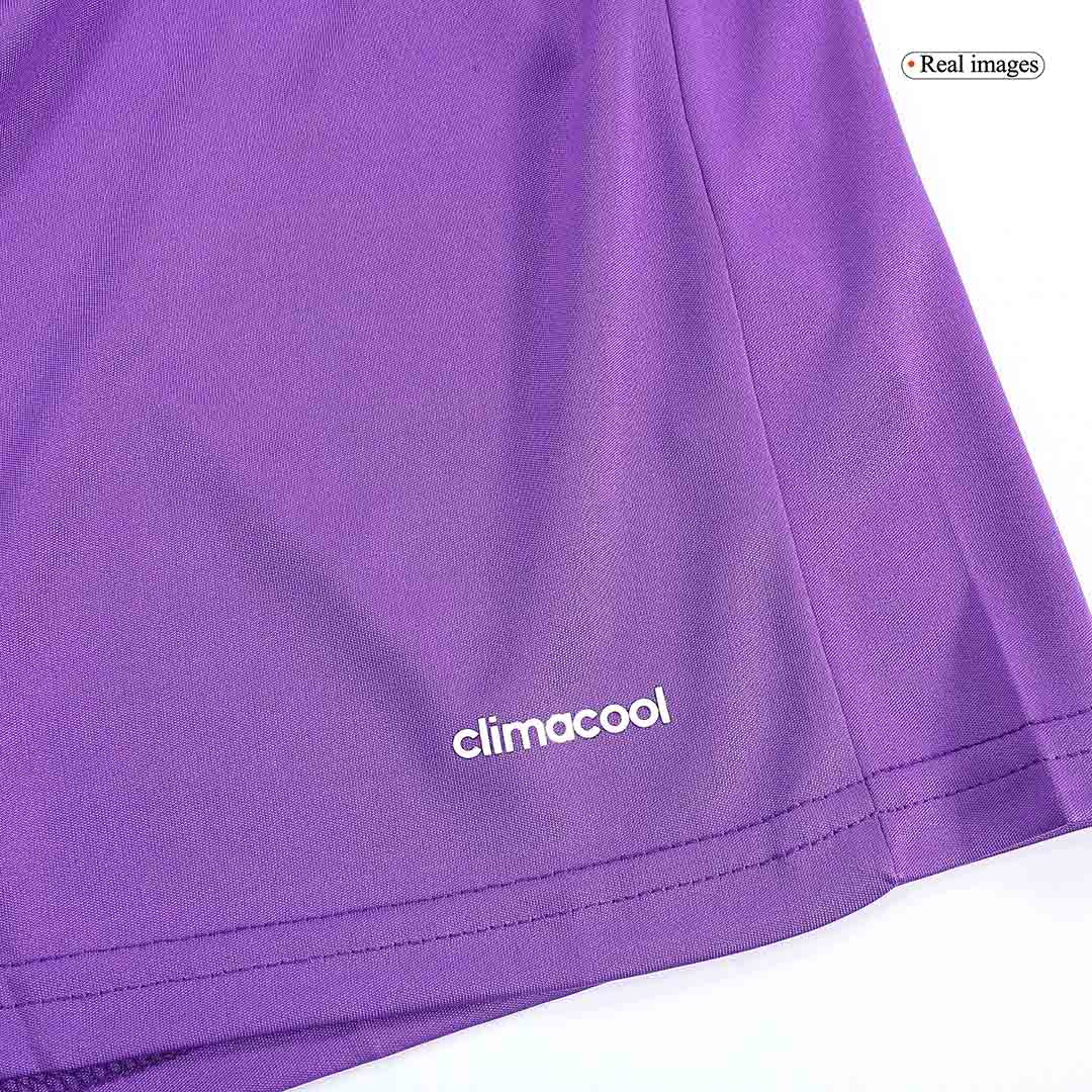 SERGIO RAMOS #4 Retro Real Madrid Extérieur Maillot Manches Longues 2016/17