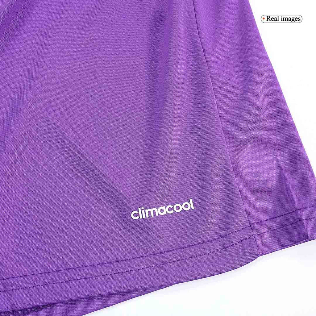 KROOS #8 Retro Real Madrid Extérieur Maillot Manches Longues 2016/17