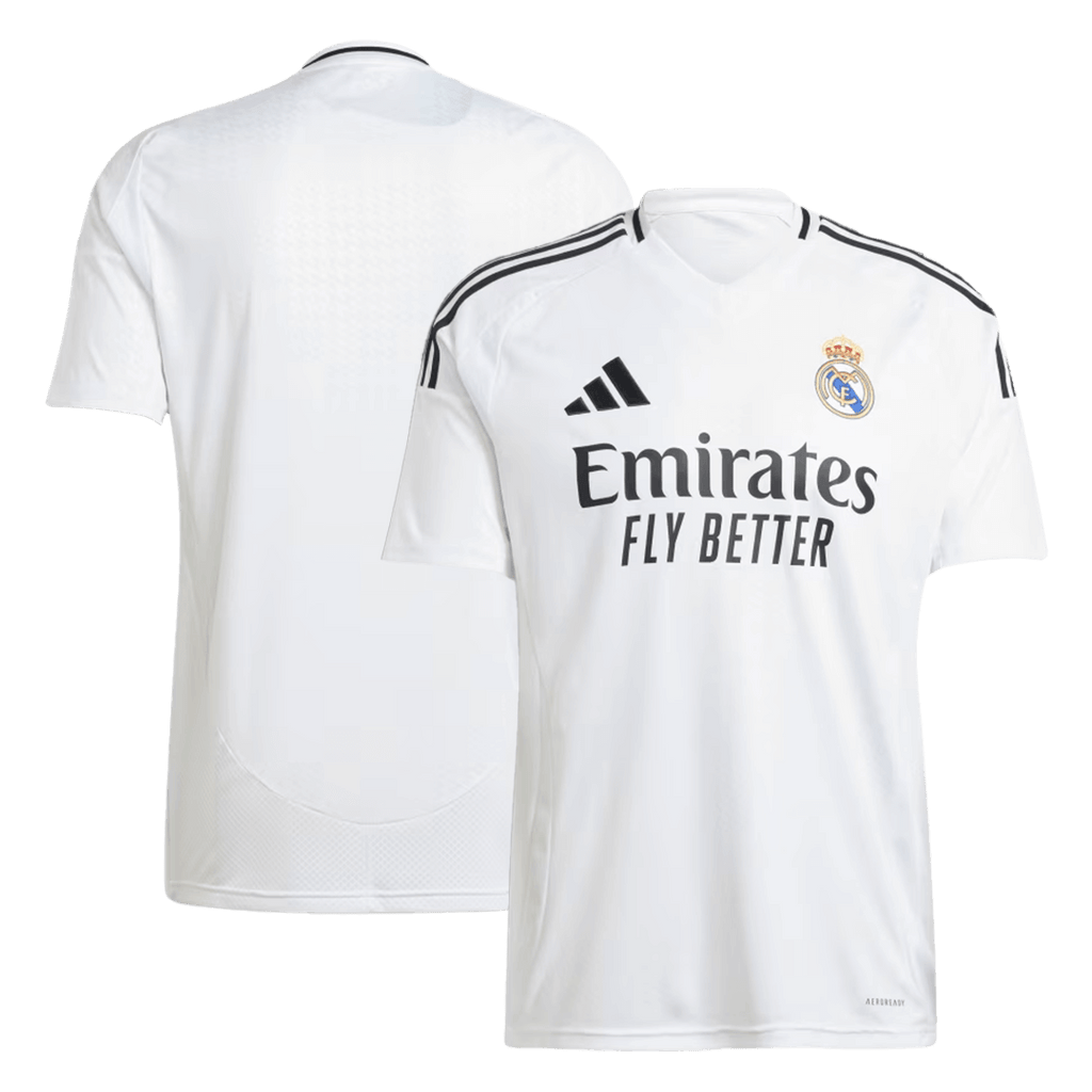 Real Madrid Domicile Maillot 2024/25 - Super Grande Taille