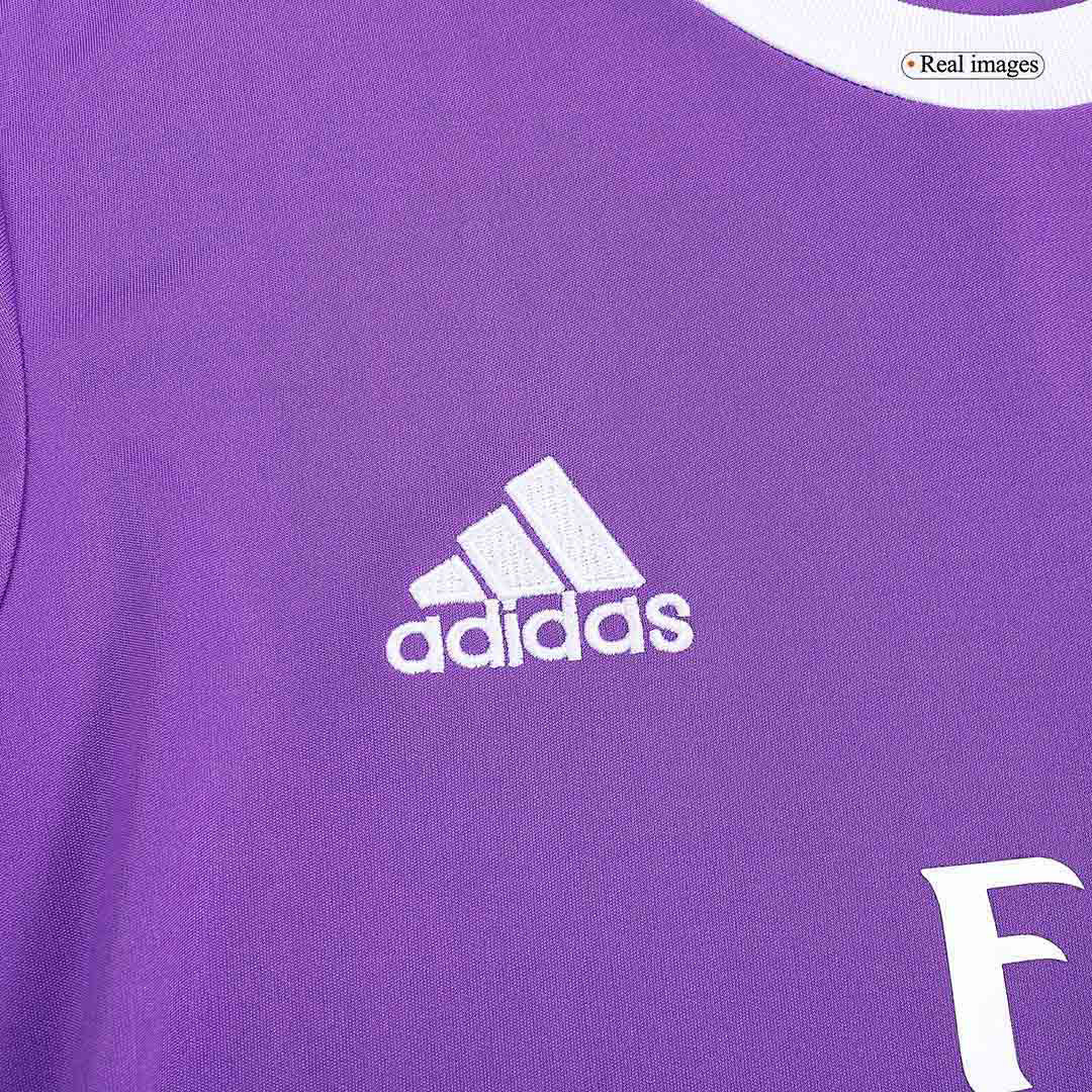 Retro Real Madrid Extérieur Maillot Manches Longues 2016/17
