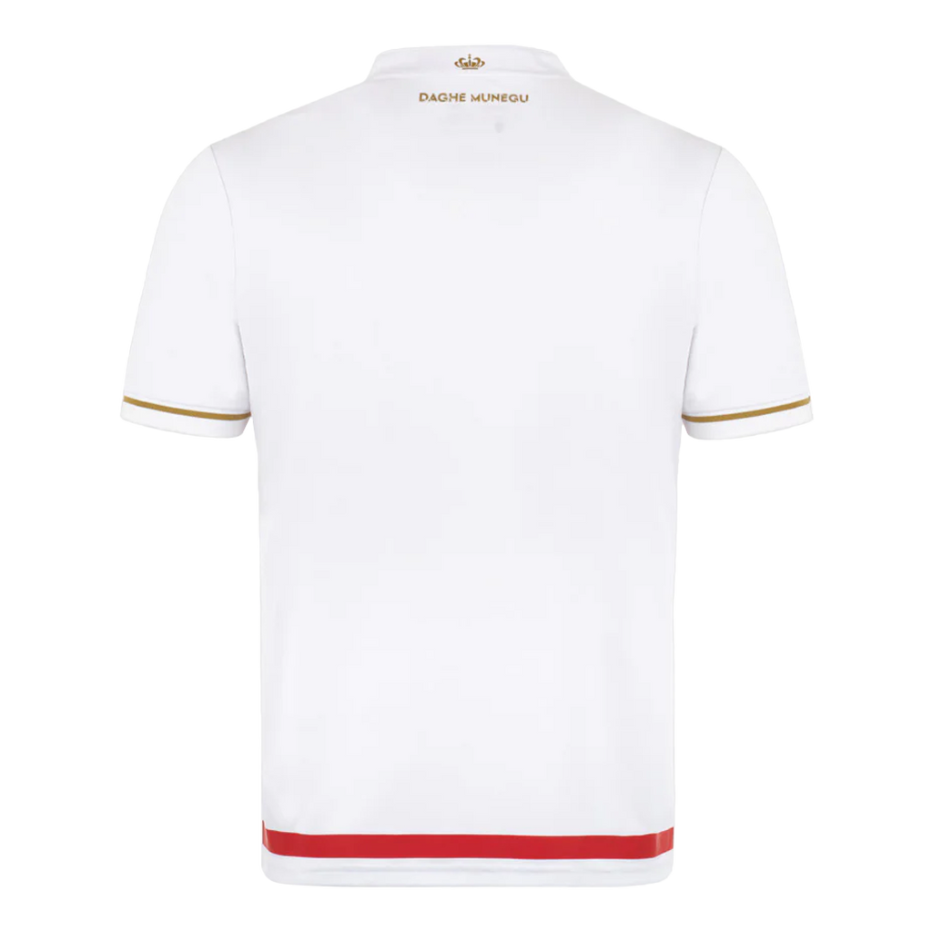 Monaco Domicile Maillot 2025/26 Red&White