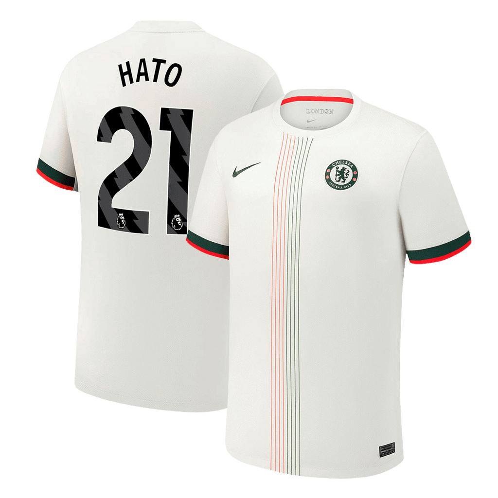 HATO #21 Chelsea Extérieur Maillot 2025/26 Blanc