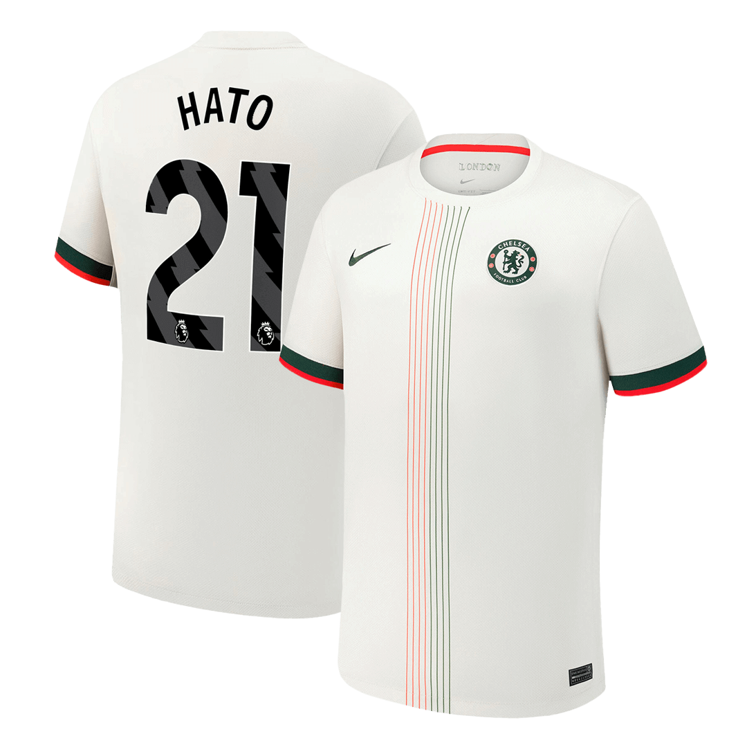 HATO #21 Chelsea Extérieur Maillot 2025/26 Blanc