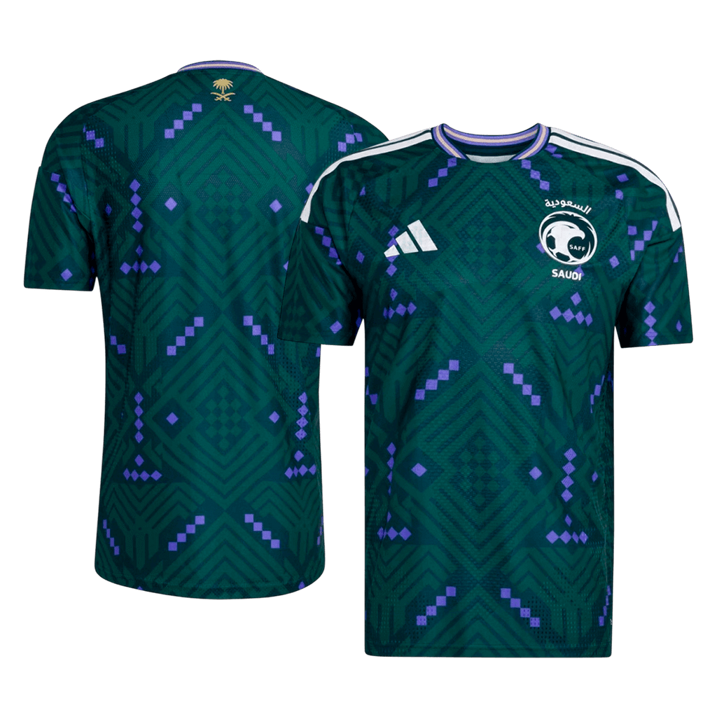 Arabie Saoudite Domicile Maillot Coupe du Monde 2026 Vert