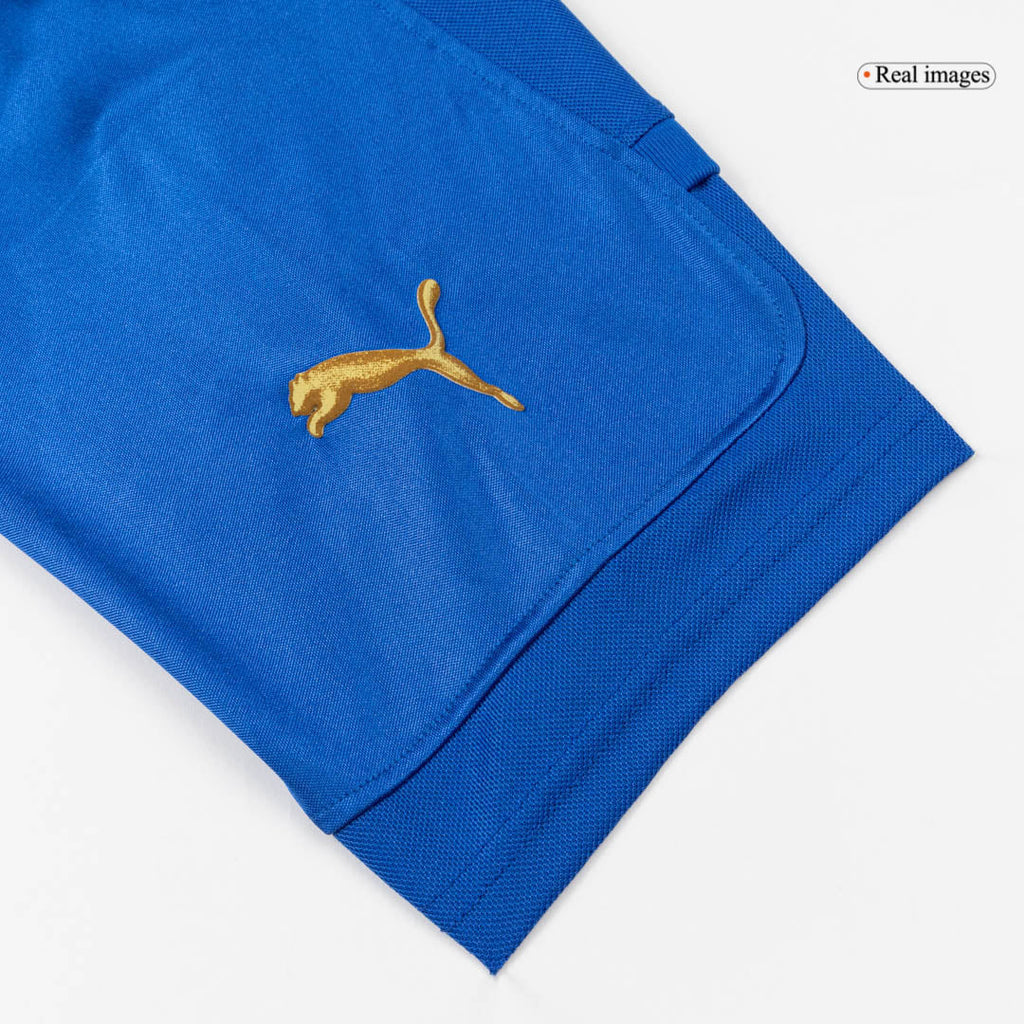 Retro Italie Domicile Maillot 2004 Bleu