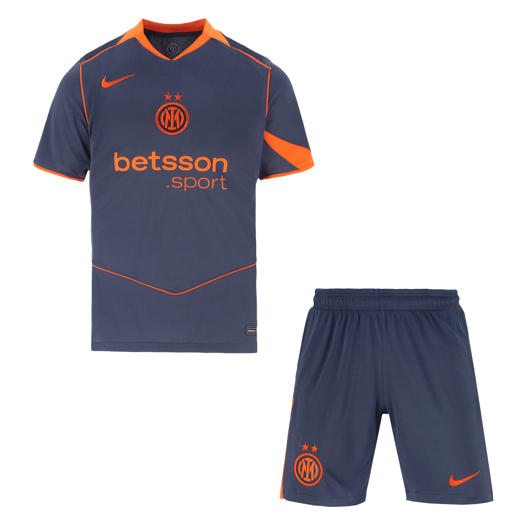 Inter Milan Third Maillot Kit 2025/26 Bleu marine