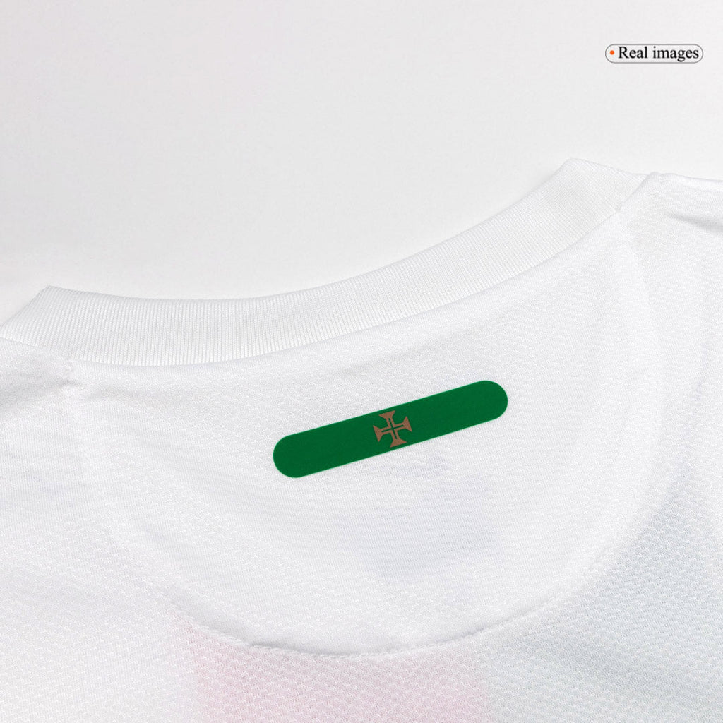 Retro Portugal Extérieur Maillot 2010 Blanc