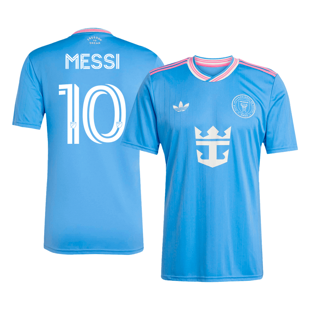 MESSI #10 Inter Miami CF Third Maillot 2025