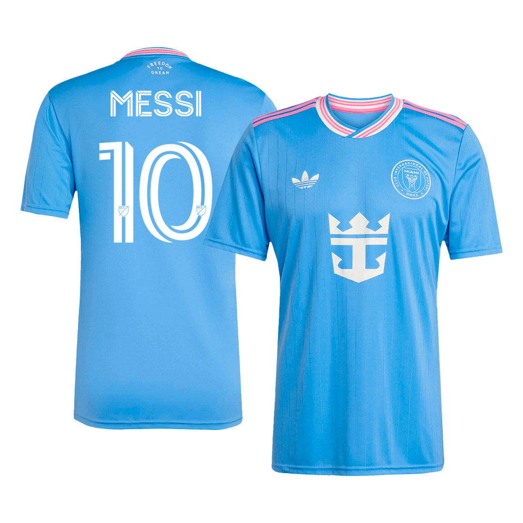 MESSI #10 Inter Miami CF Third Maillot 2025