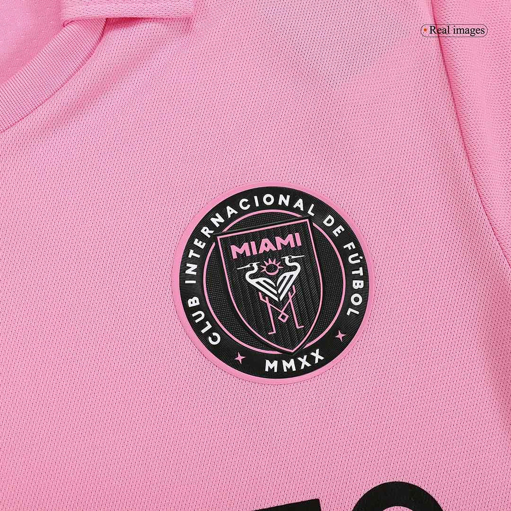MESSI #10 Inter Miami CF Domicile Maillot 2022 Authentique