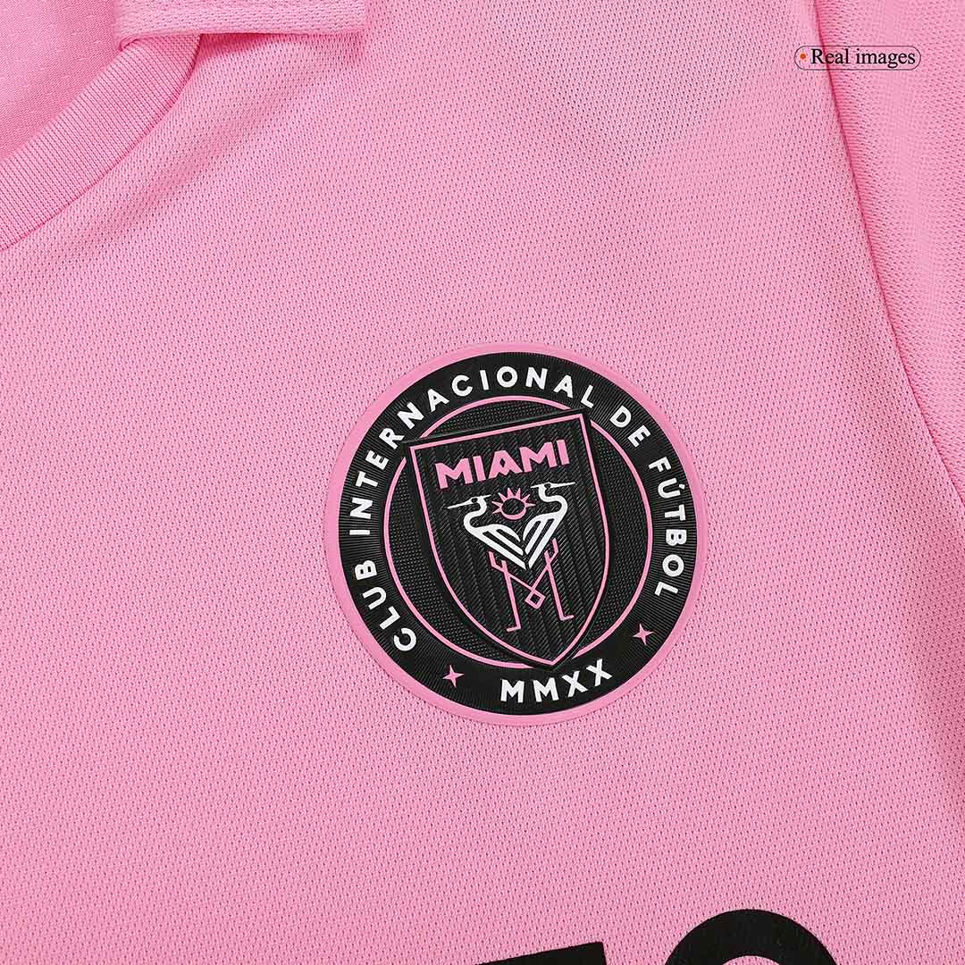 MESSI #10 Inter Miami CF Domicile Maillot 2022 Authentique