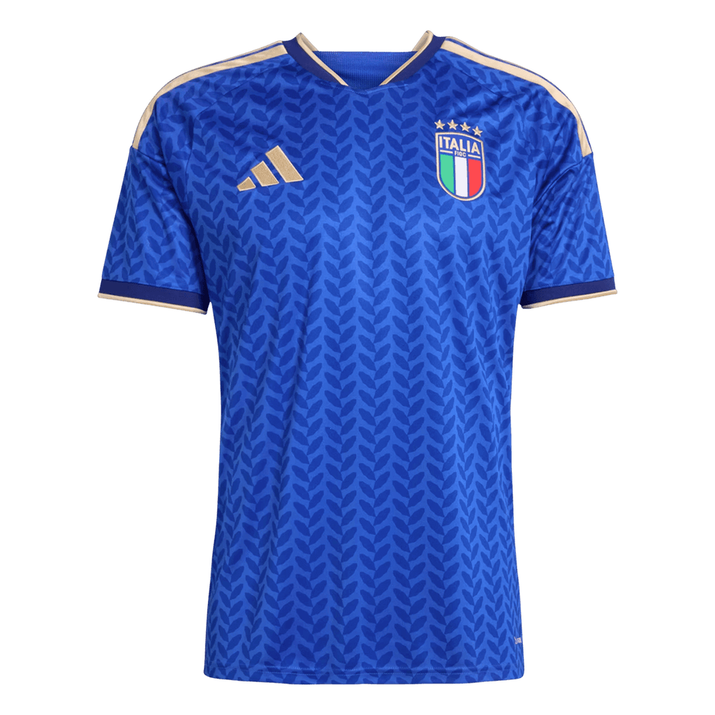 Italie Domicile Maillot Kit Coupe du Monde 2026 Bleu