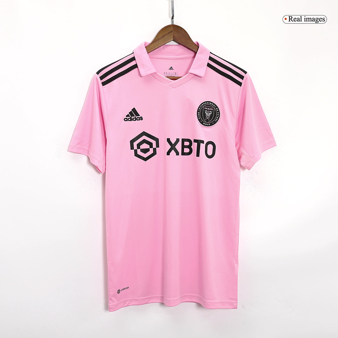 MESSI #10 Inter Miami CF Domicile Maillot 2022 - Super