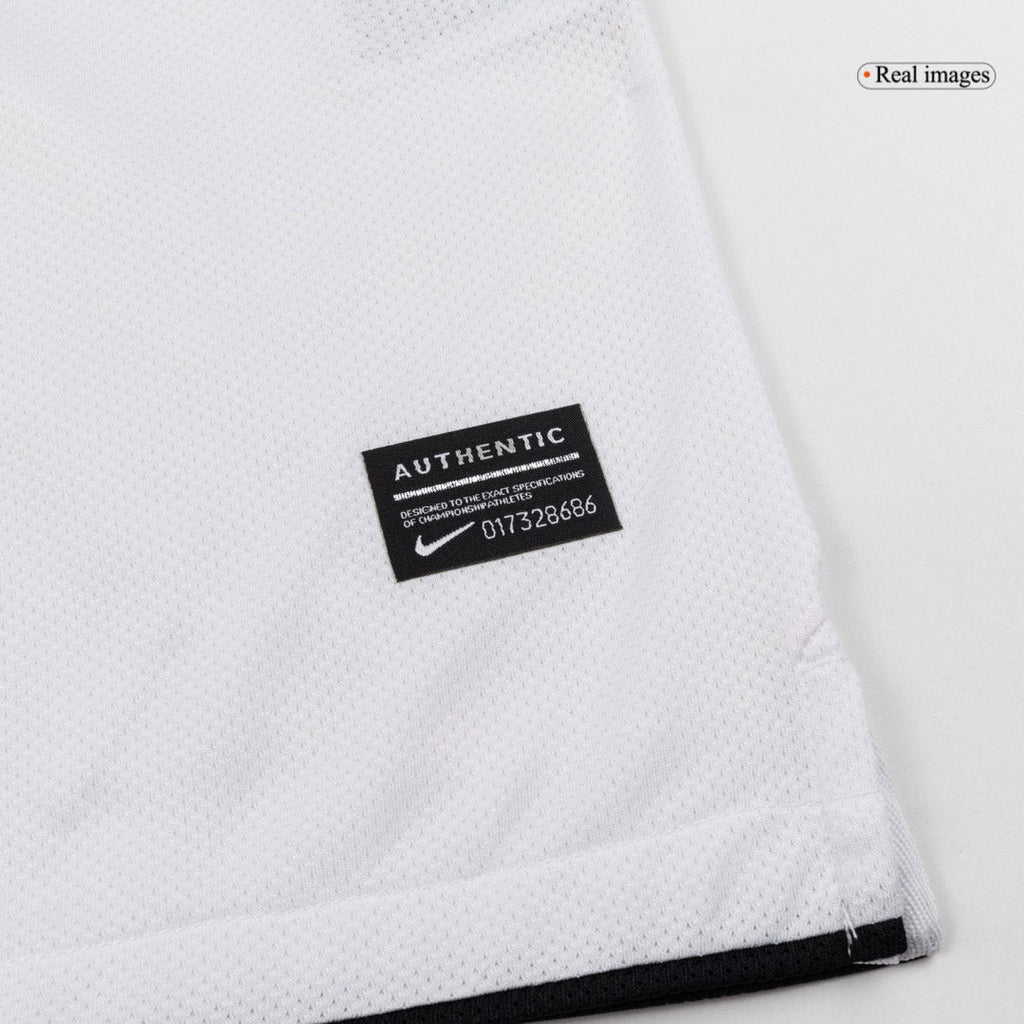 Retro Manchester United Extérieur Maillot 2010/11 Blanc