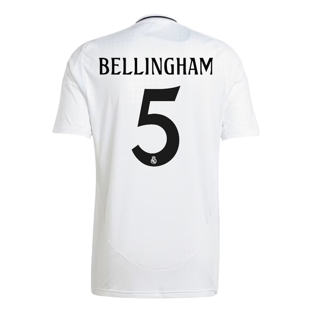 BELLINGHAM #5 Real Madrid Domicile Maillot 2024/25 - Super