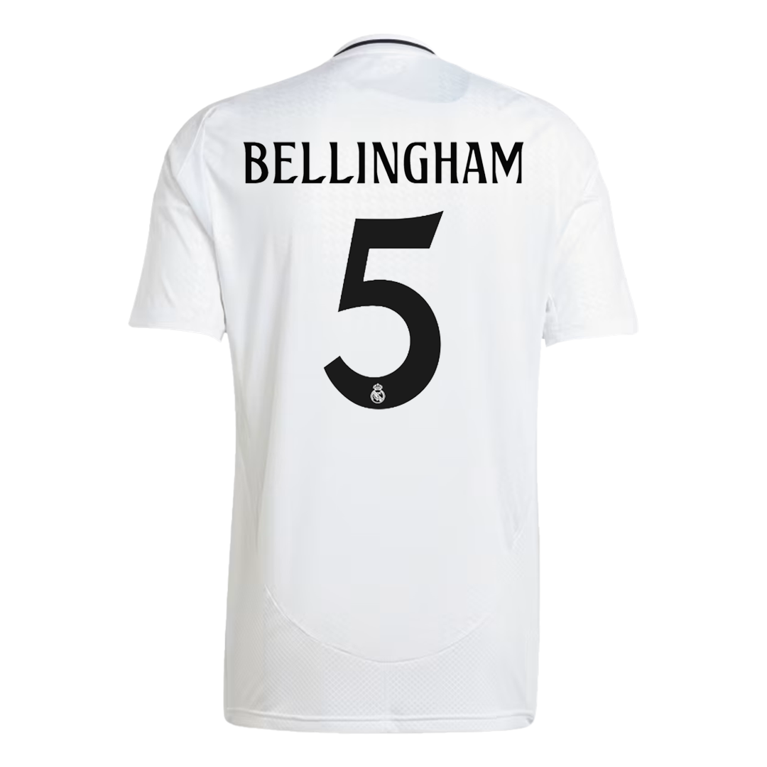 BELLINGHAM #5 Real Madrid Domicile Maillot 2024/25 - Super