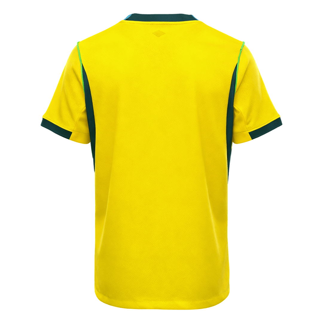 Brésil Domicile Maillot - Coupe du Monde 2026 Jaune