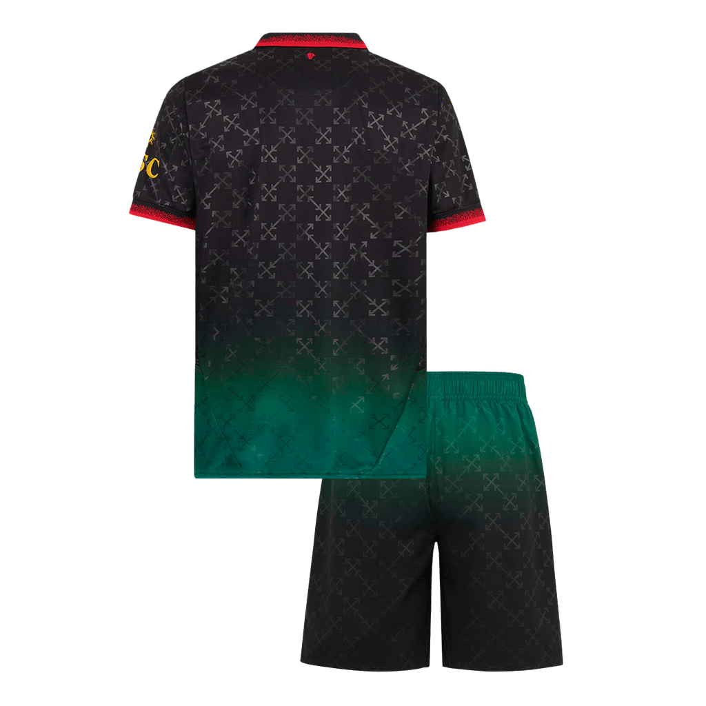 Milan AC Fourth Away Maillot Kit 2024/25 Enfant