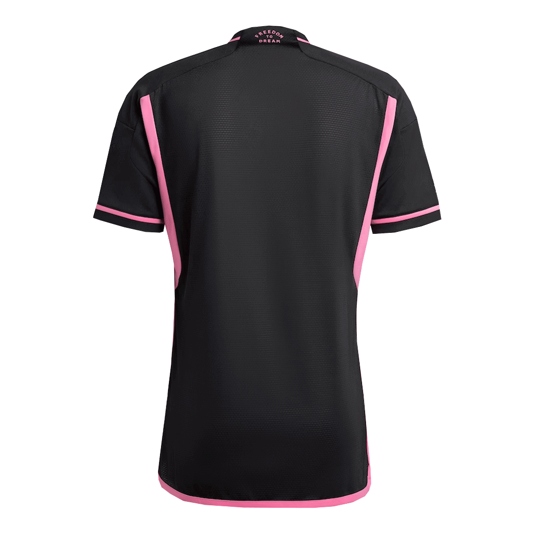 Inter Miami CF Extérieur Maillot 2024 Authentique Grande Taille