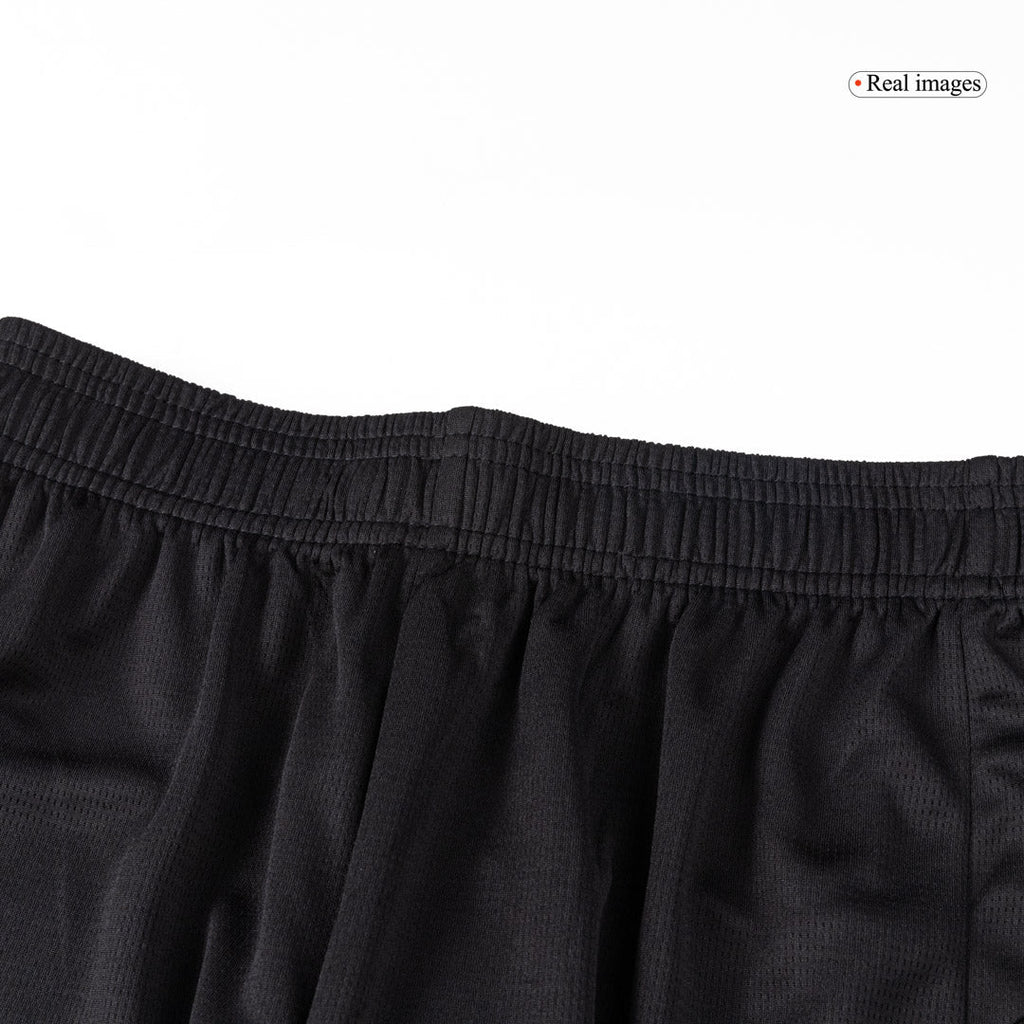 Manchester City Extérieur Maillot Kit 2025/26 Noir