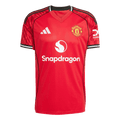 Manchester United Domicile Maillot 2025/26 Grande Taille