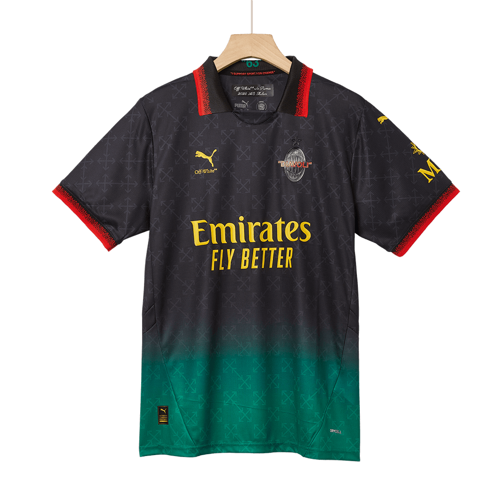 Milan AC Fourth Away Maillot Kit 2024/25