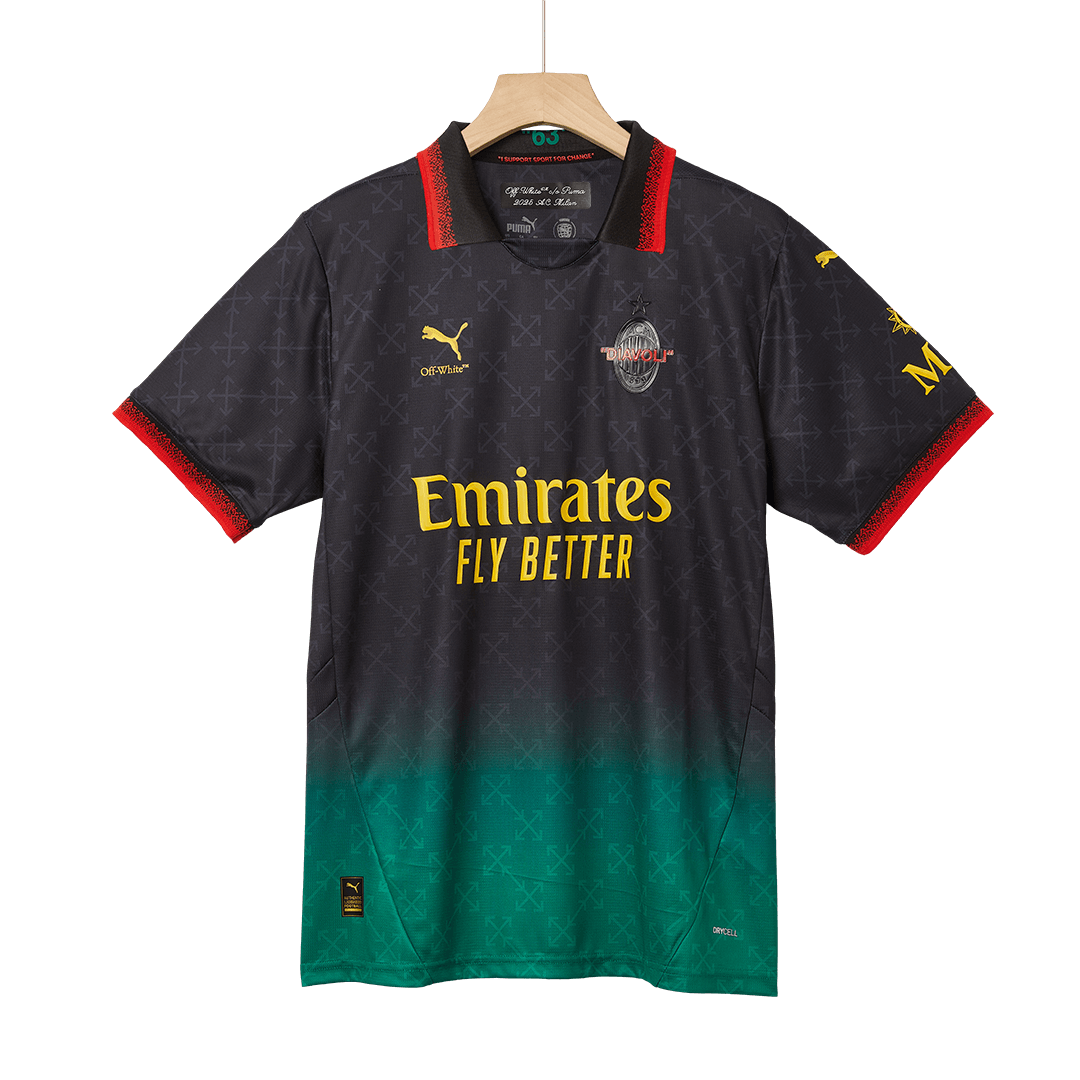 Milan AC Fourth Away Maillot Kit 2024/25