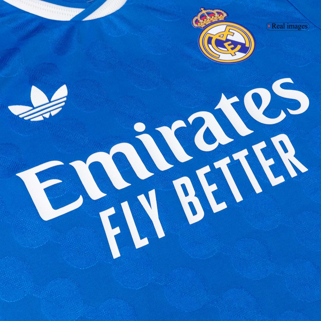 CAMAVINGA #6 Real Madrid Third Maillot 2025/26 Bleu Joueur