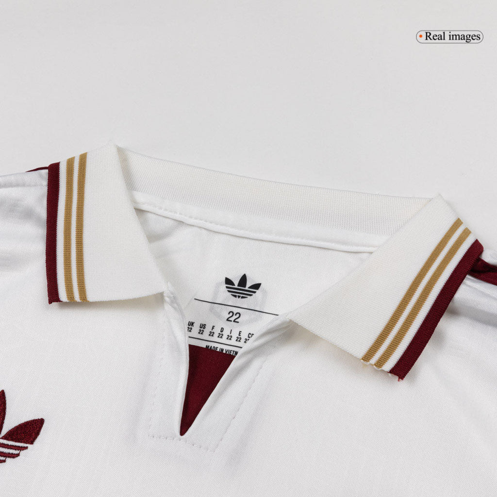 Arsenal Third Maillot Kit 2025/26 Enfant Blanc