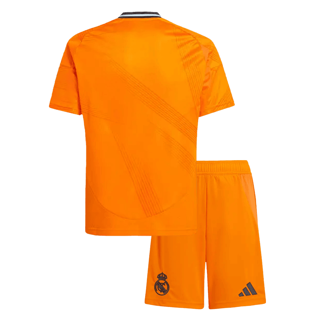 Real Madrid Extérieur Maillot Kit 2024/25 Junior