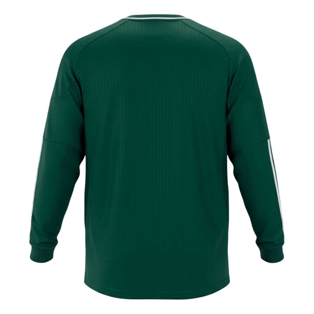 Retro Real Madrid Third Maillot Manches Longues 2012/13 Vert