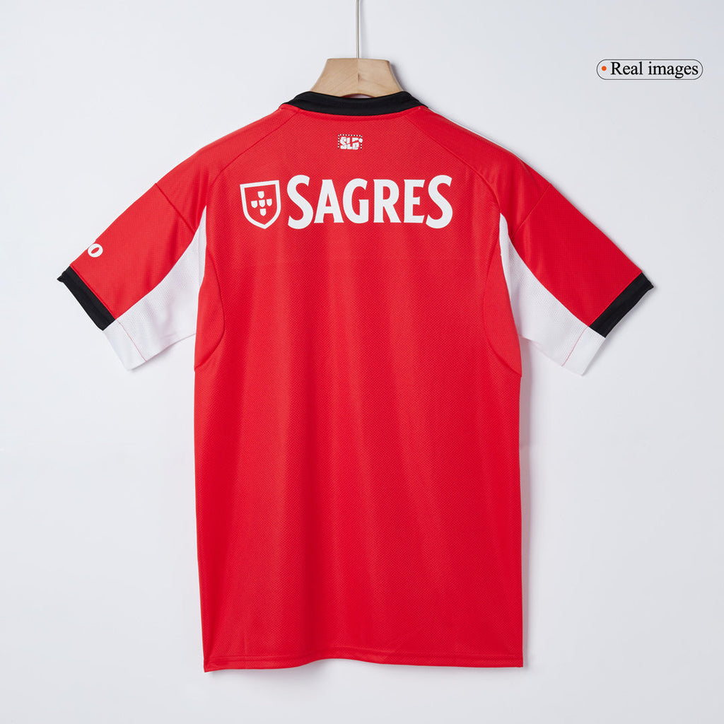 Lisbonne Domicile Maillot 2025/26 Rouge