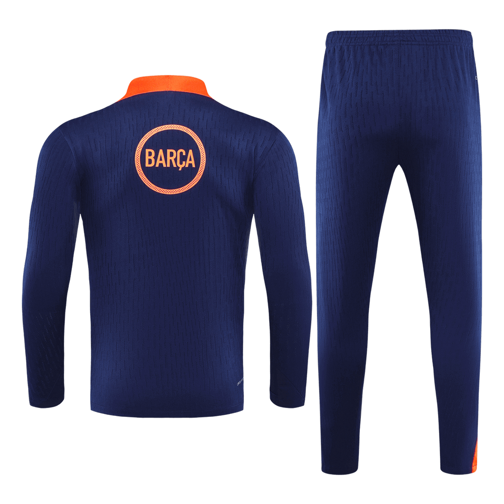 Barcelone Sweatshirt Kit 2025/26 Enfant Black&Orange