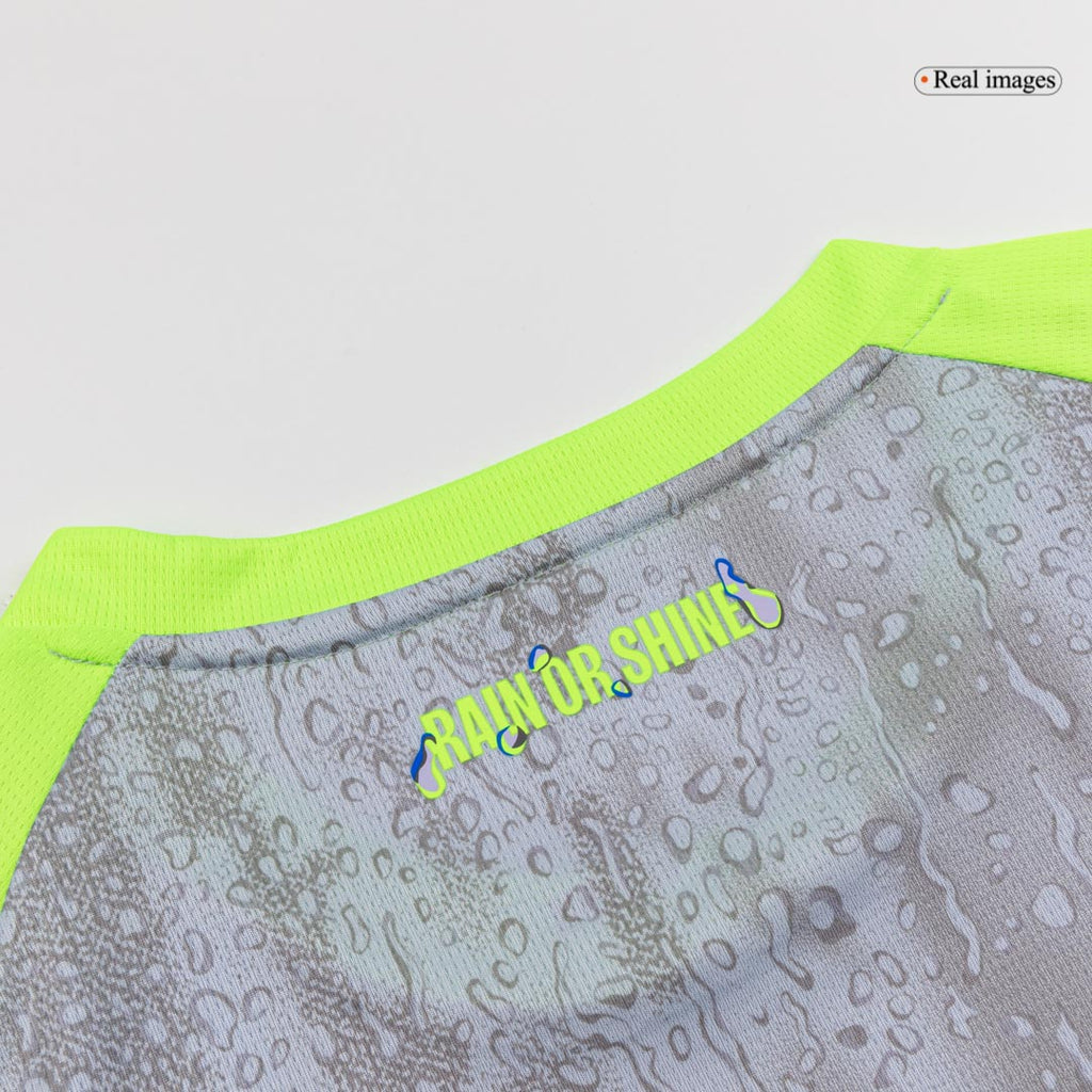 Manchester City Third Maillot Kit 2025/26 Gris