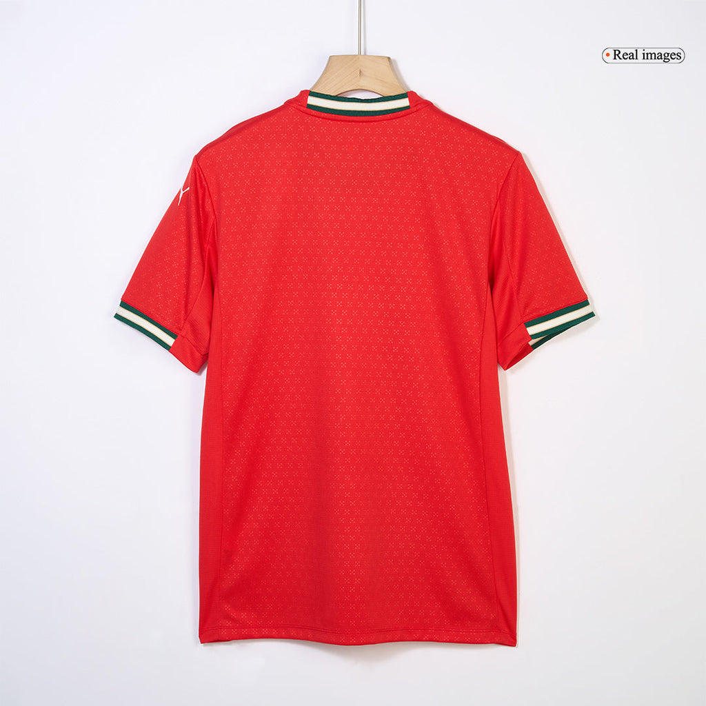RONALDO #7 Portugal Domicile Maillot 2025