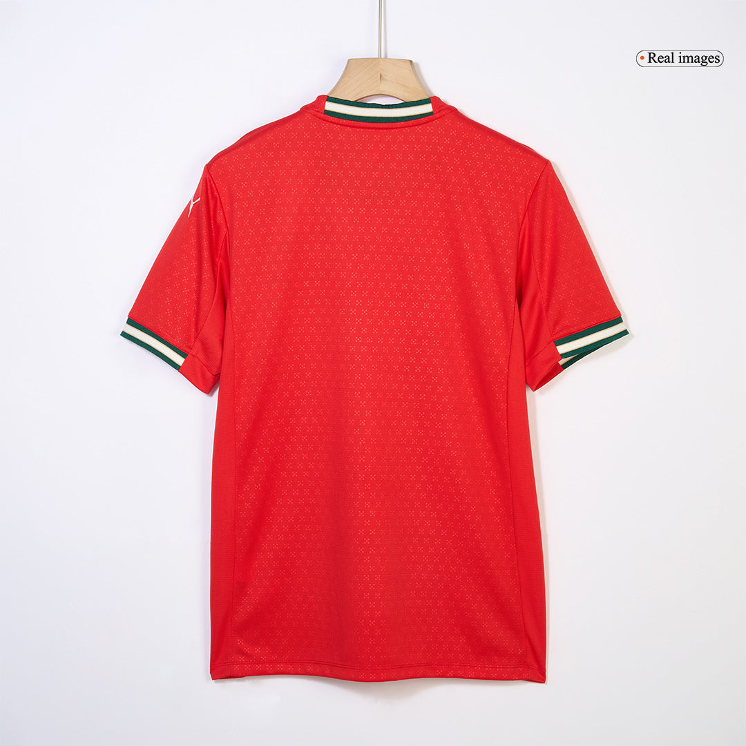 RONALDO #7 Portugal Domicile Maillot 2025