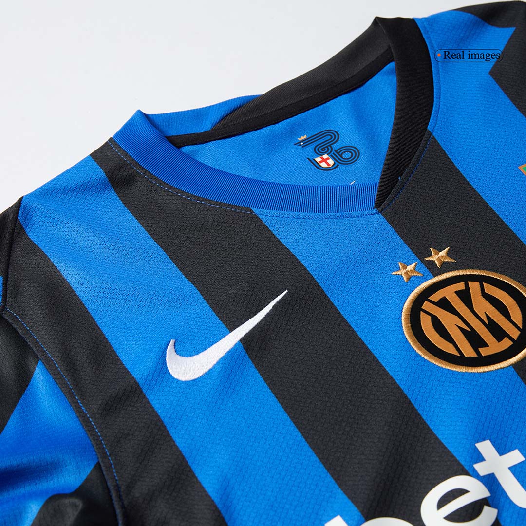 Inter Milan Domicile Maillot 2024/25