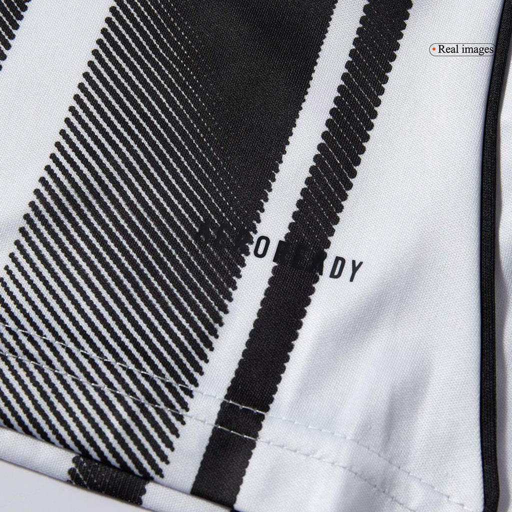 Juventus Domicile Maillot Kit 2025/26 Enfant Black&White